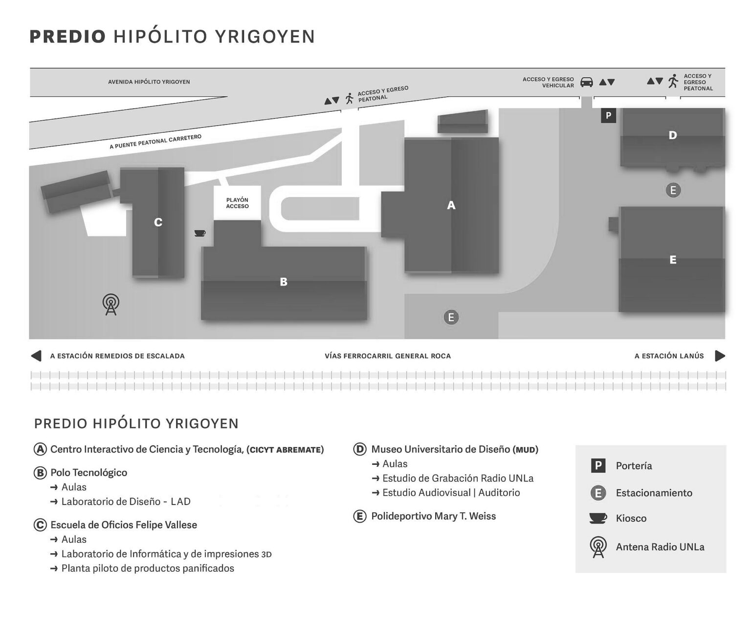 Mapa Predio