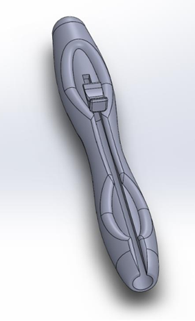 Modelado tridimensional del portaminas