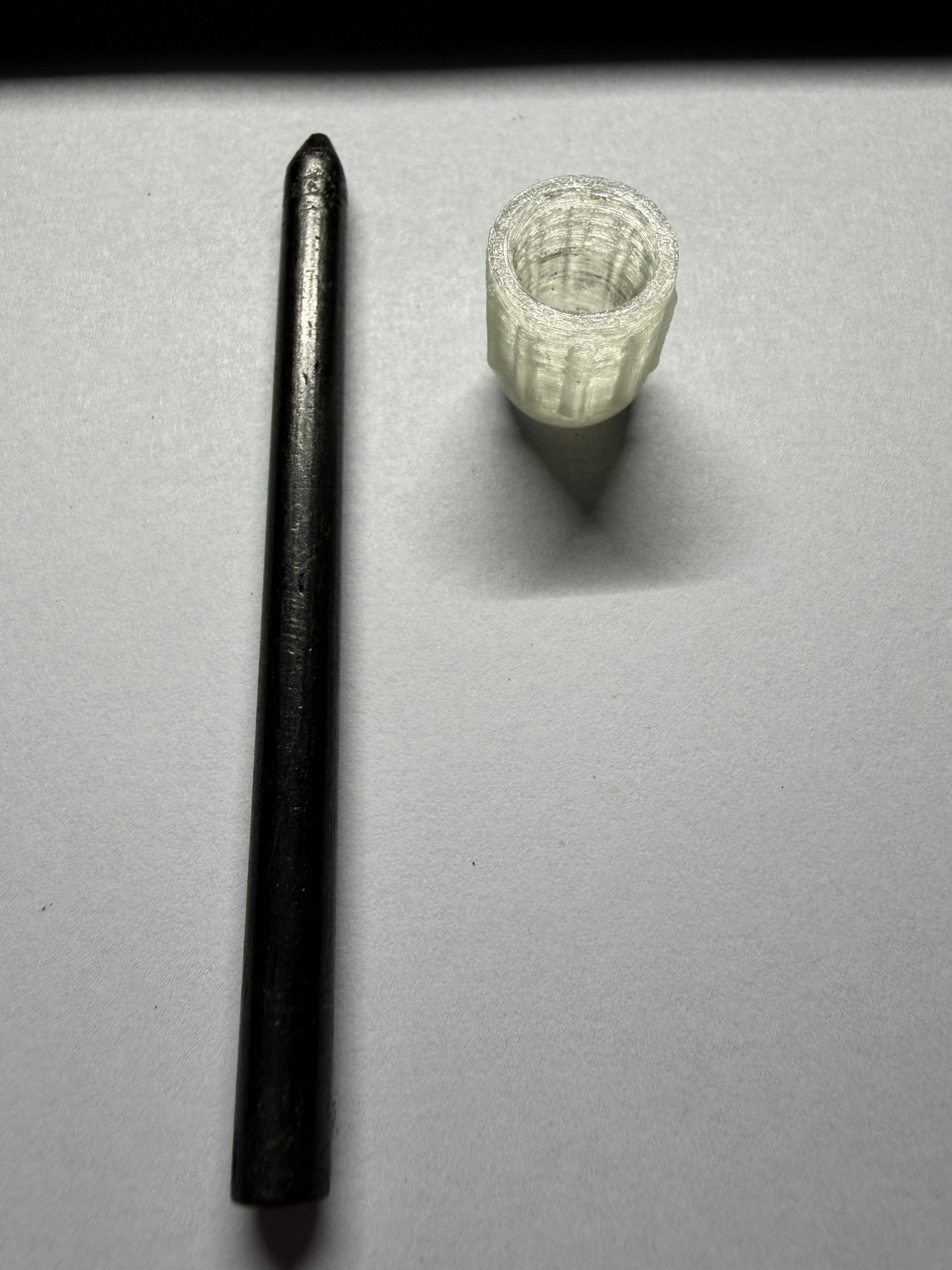 Mina de grafito de 5,6 mm y pieza del portaminas