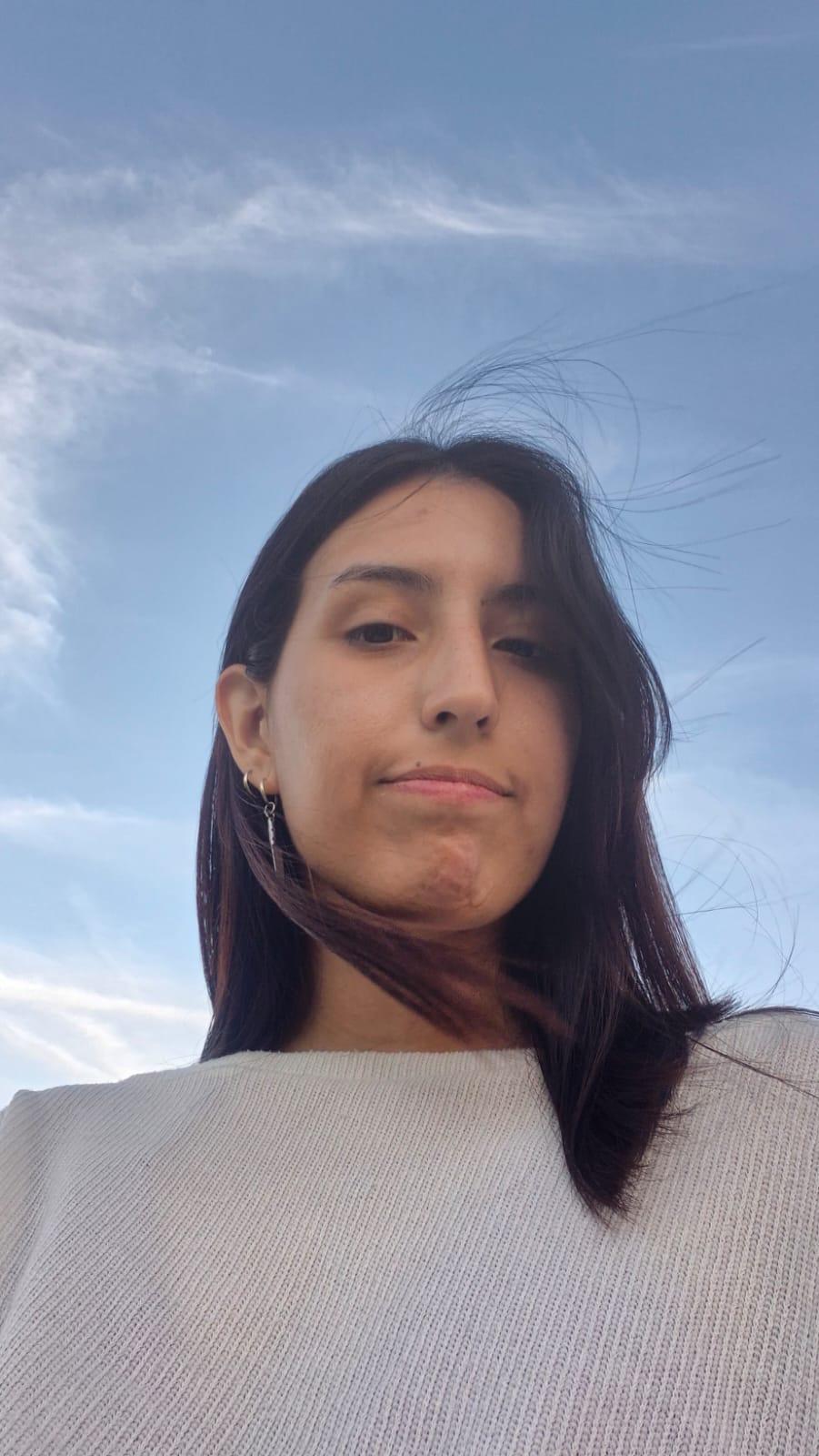Retrato de Lara Domínguez Violi
