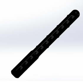 Modelado tridimensional del portaminas