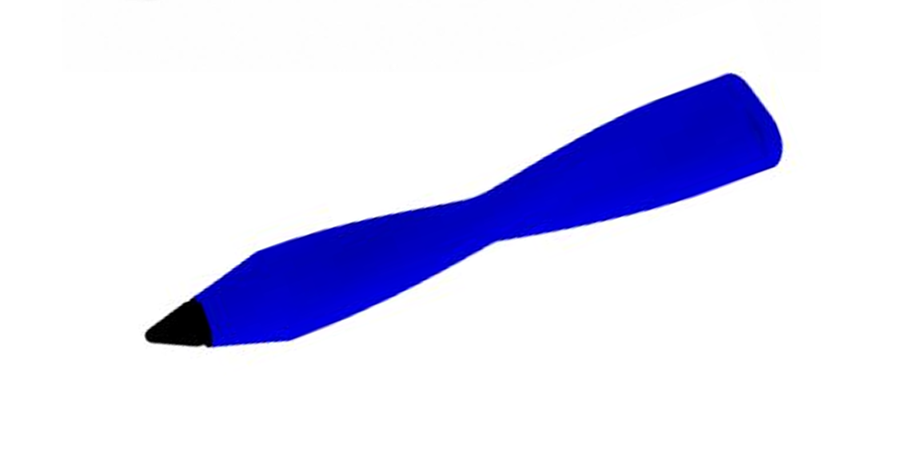 Modelado tridimensional del portaminas