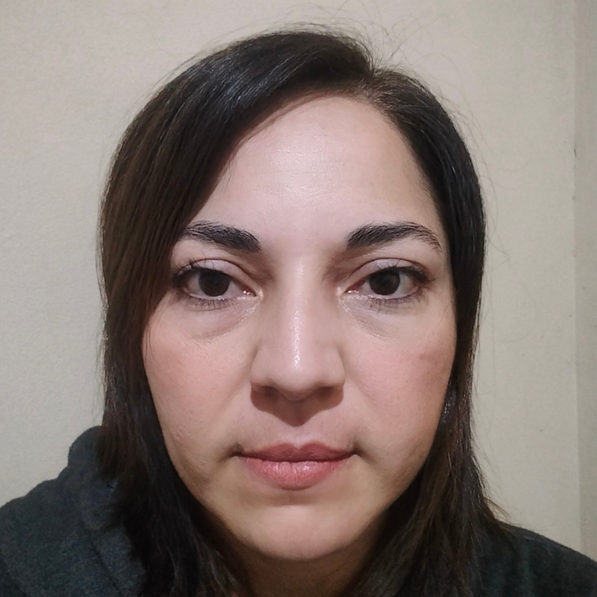 Retrato de Natalia Tanquia